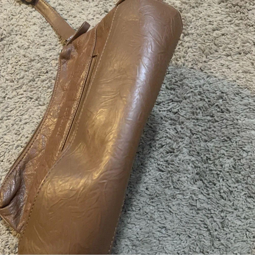 Stone & Co Genuine Leather Brown Purse